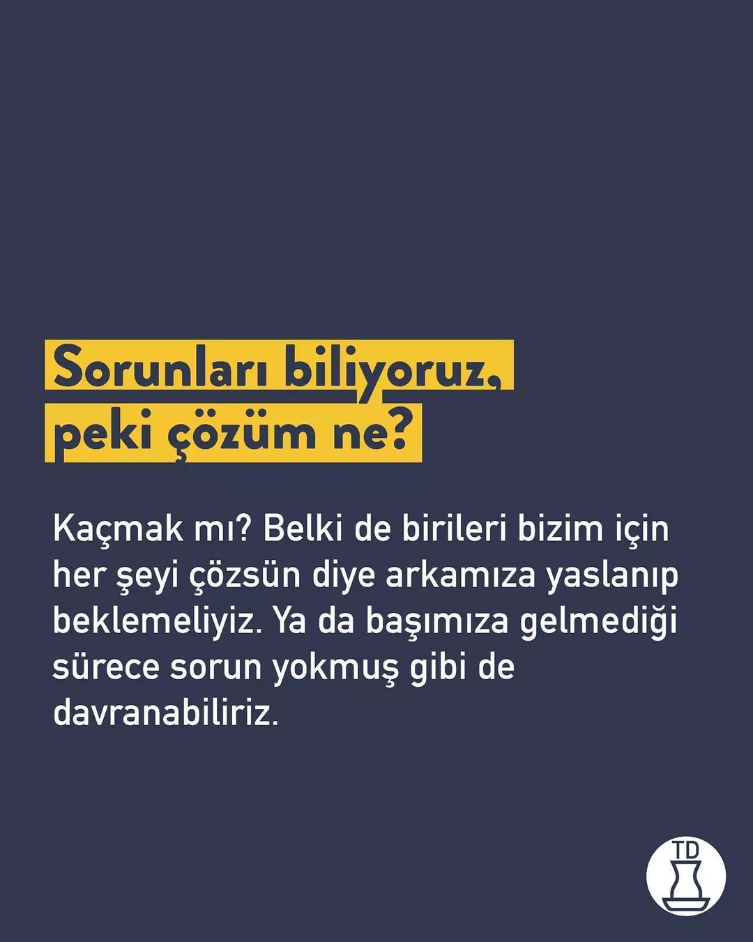 Umursayan gençleri görmek...