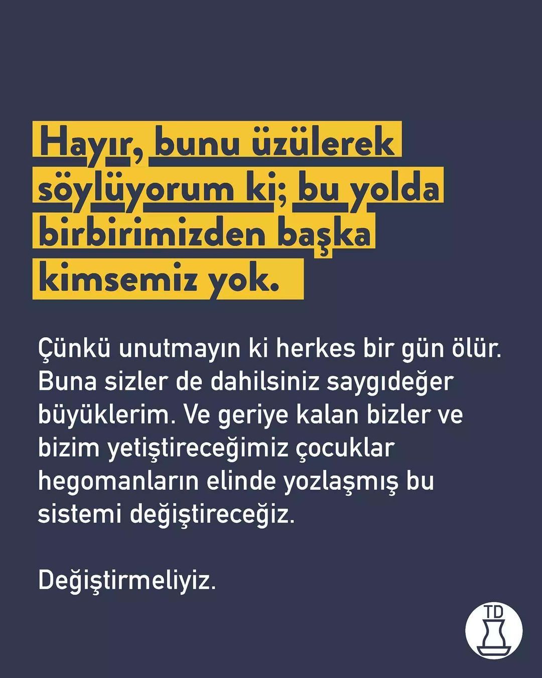 Umursayan gençleri görmek...