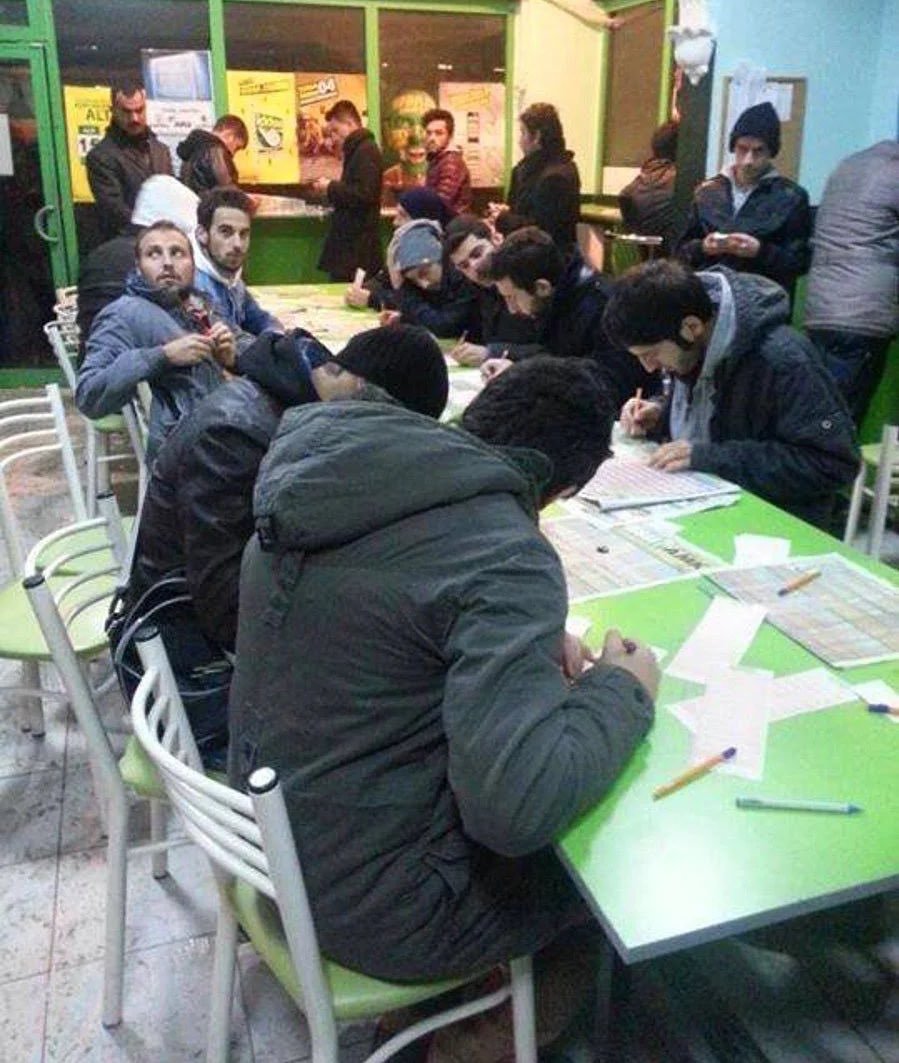 Şampiyonlar Ligi gibi...