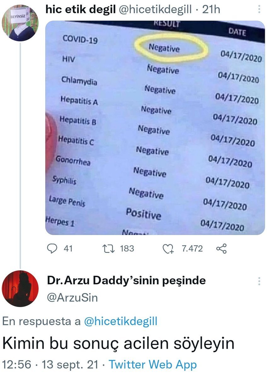 Günaydın :)    hic etik...