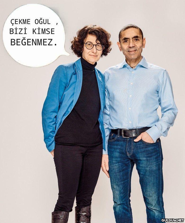 ÇEKME OĞUL BİZİ KİMSE...