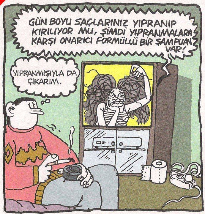 - gün boyu saçlarınız...