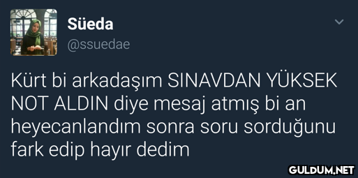 Süeda @ssuedae Kürt bi...