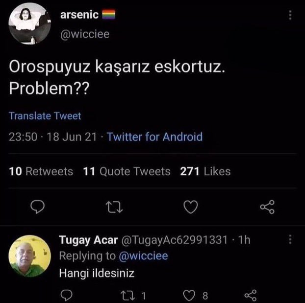 arsenic @wicciee Orospuyuz...