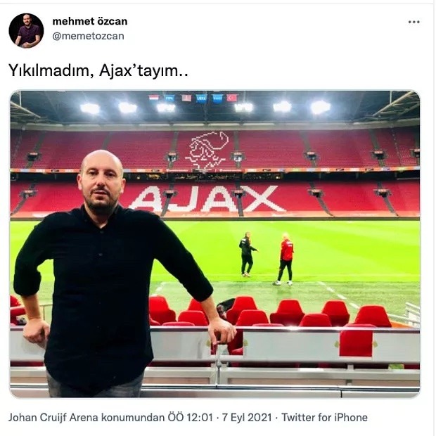 mehmet özcan @memetozcan...
