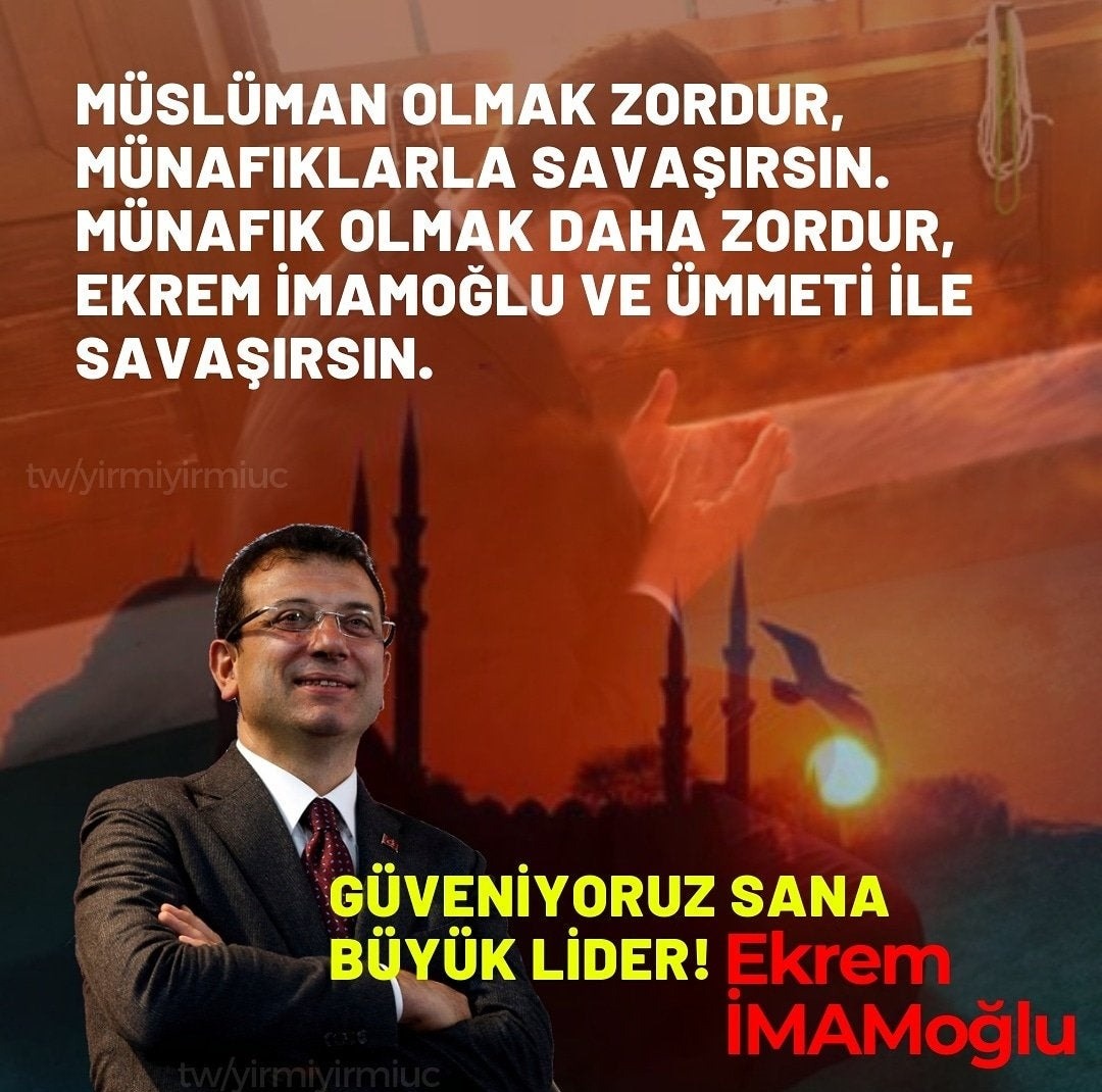 MÜSLÜMAN OLMAK ZORDUR,...