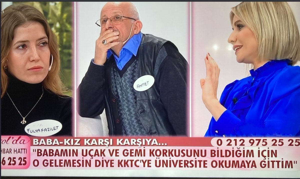 AHMET FULYA FAZILET ol'da...
