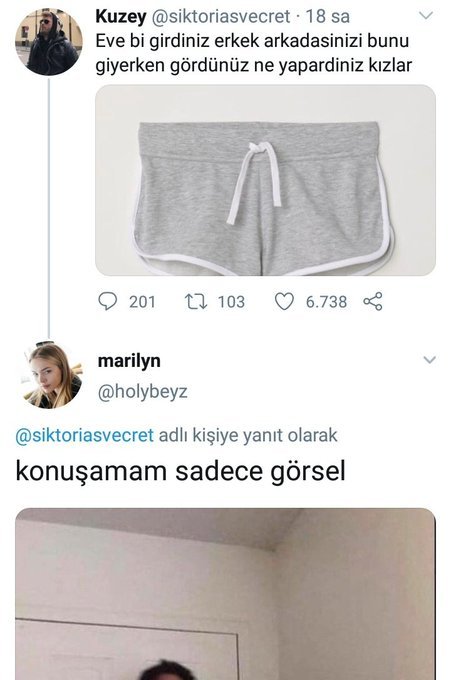 Kuzey @siktoriasvecret 18...