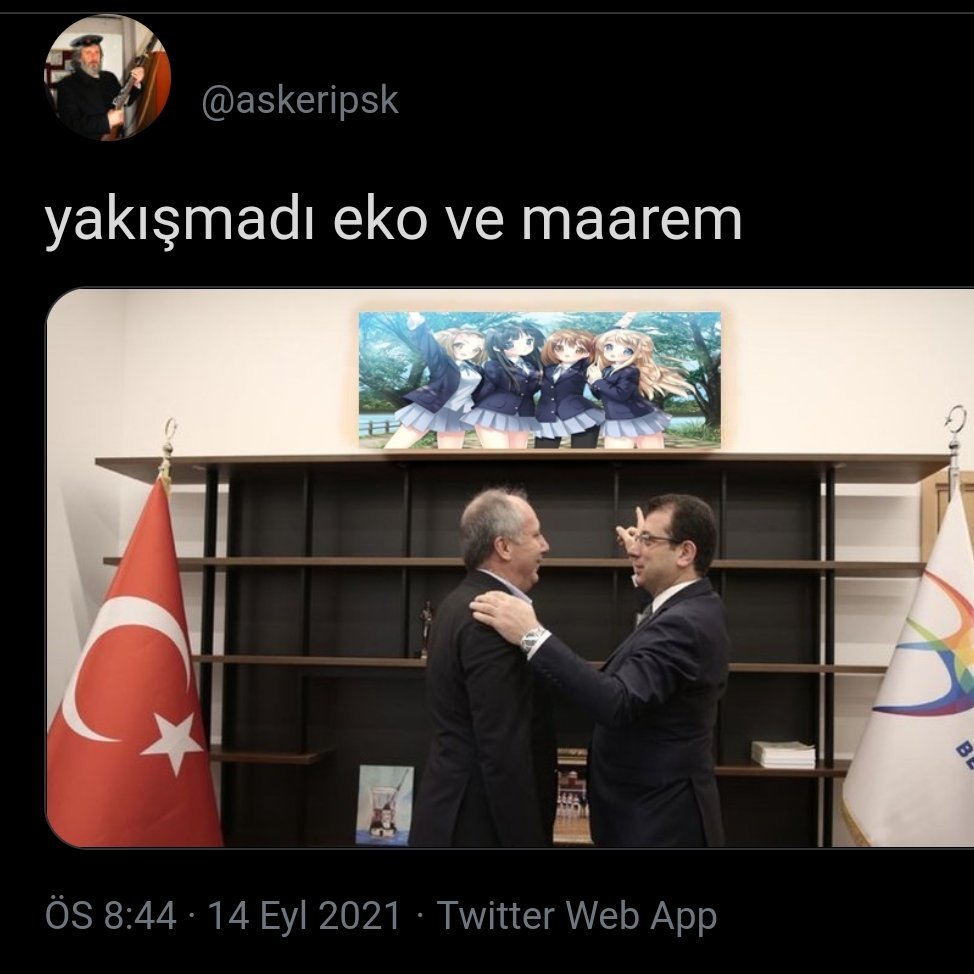 @askeripsk yakışmadı eko...