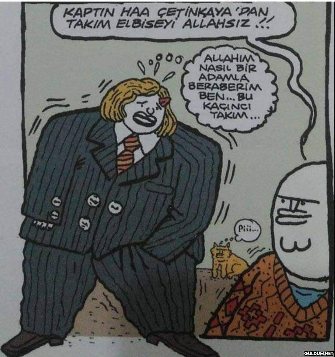 Kaptın haa Çetinkaya'dan...