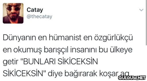 Catay @thecatay Dünyanın...