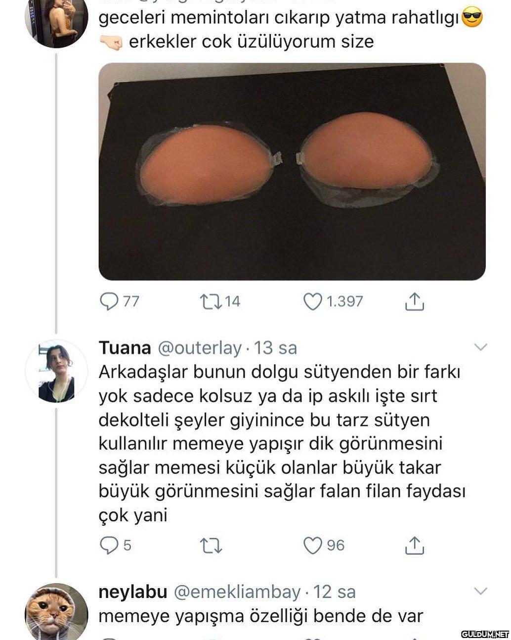 geceleri memintoları...