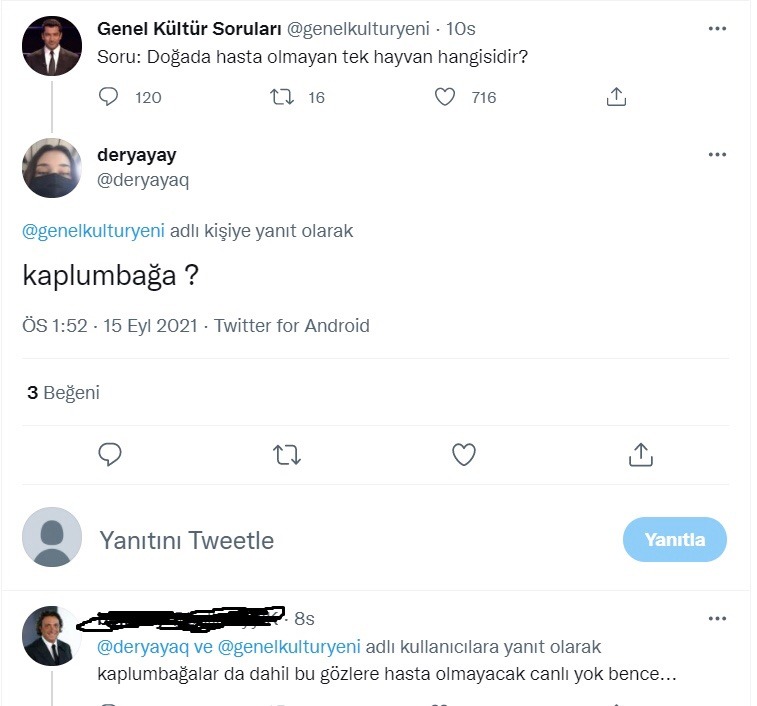 Genel Kültür Soruları...