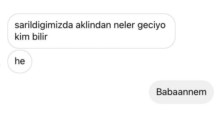 sarildigimizda aklindan...
