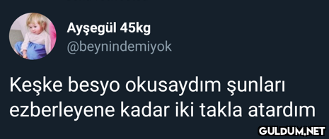 Ayşegül 45kg...
