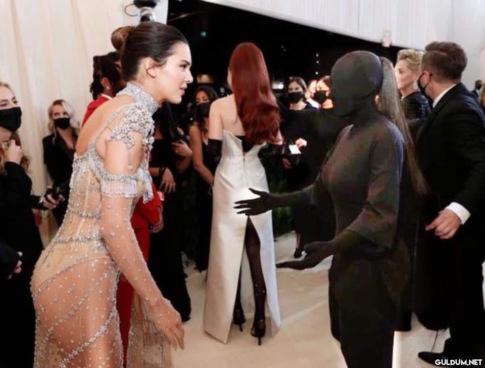 “Kendall, it’s me!”  ...