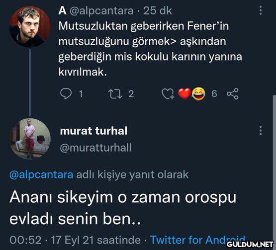 Böyle bir gerginlik var...