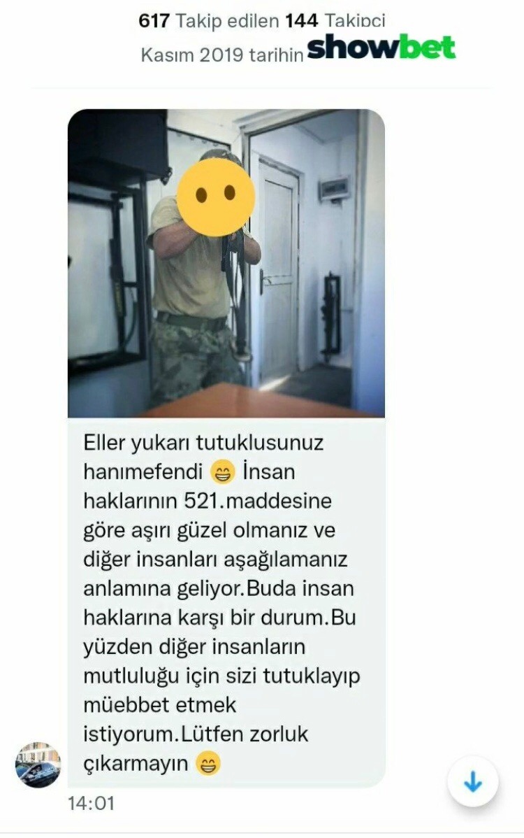 617 Takip edilen 144...