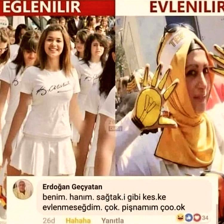 EGLENİLİR EVLENİLİR...