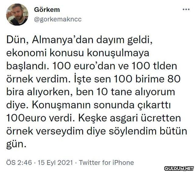 Görkem ... @gorkemaknc...