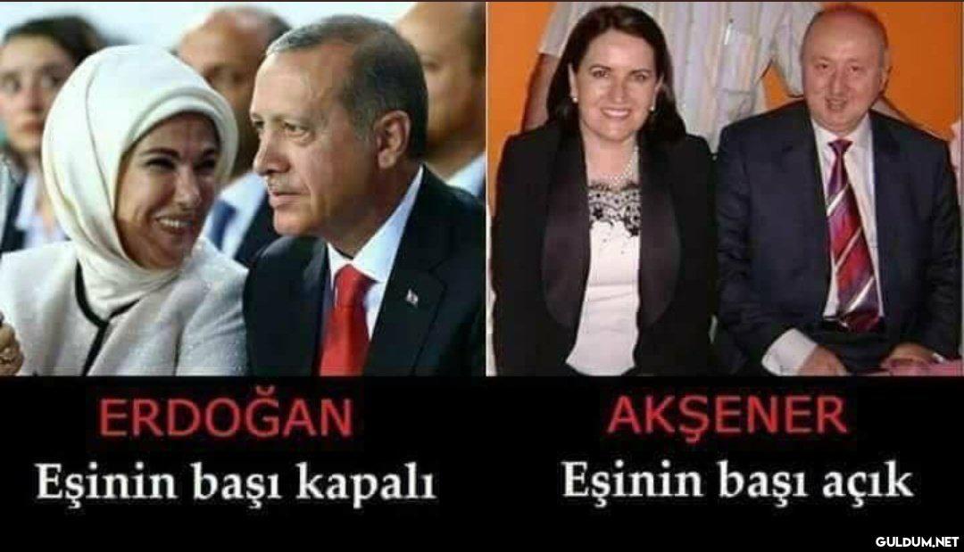 ERDOĞAN AKŞENER Eşinin...