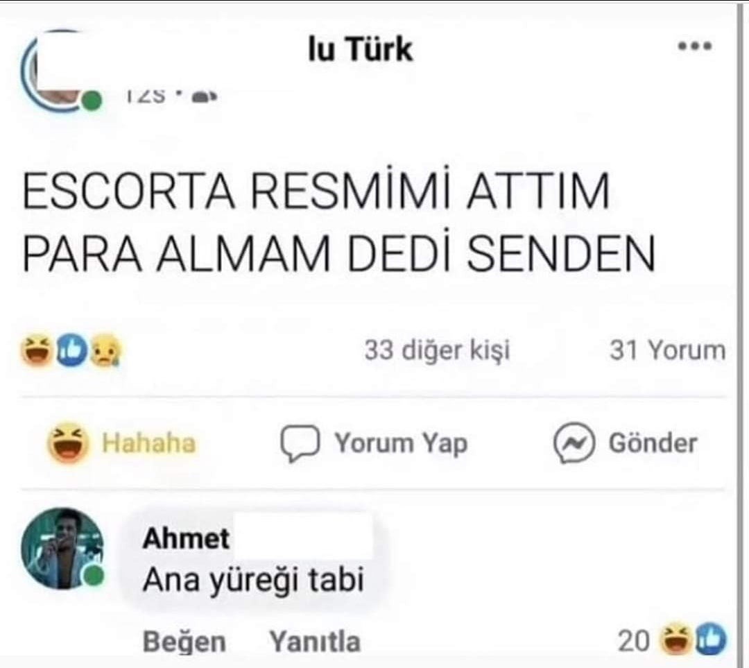 lu Türk ESCORTA RESMİMİ...