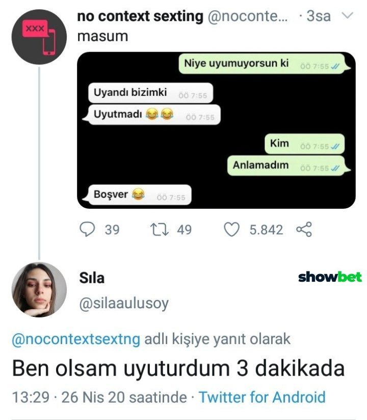 no context sexting...
