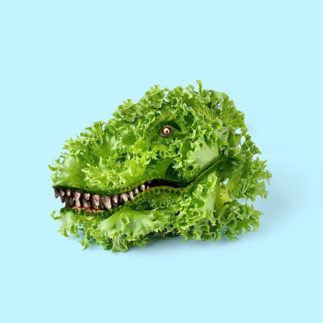 Animals and fruits and...