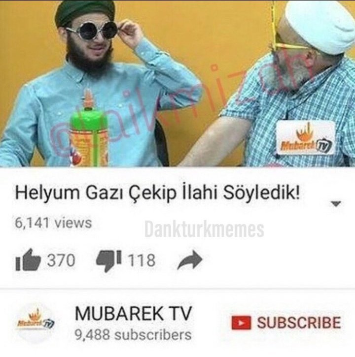 Mubaret TV Helyum Gazı...