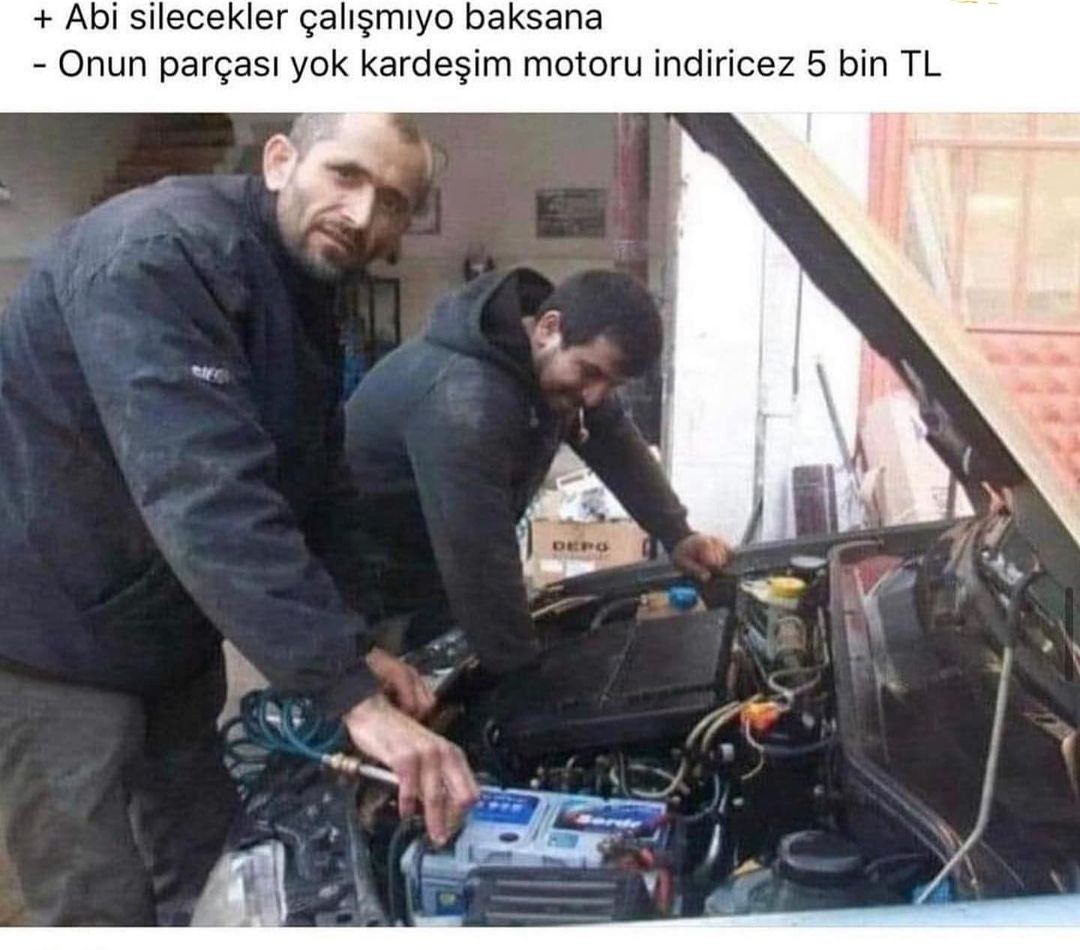 + Abi silecekler çalışmıyo...