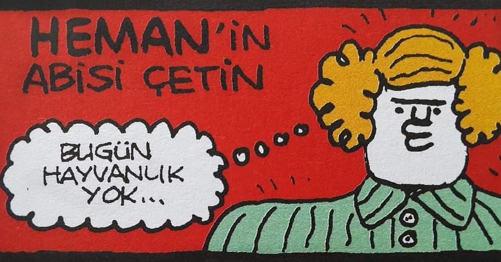 Bugün Cuma, hayvanlık...