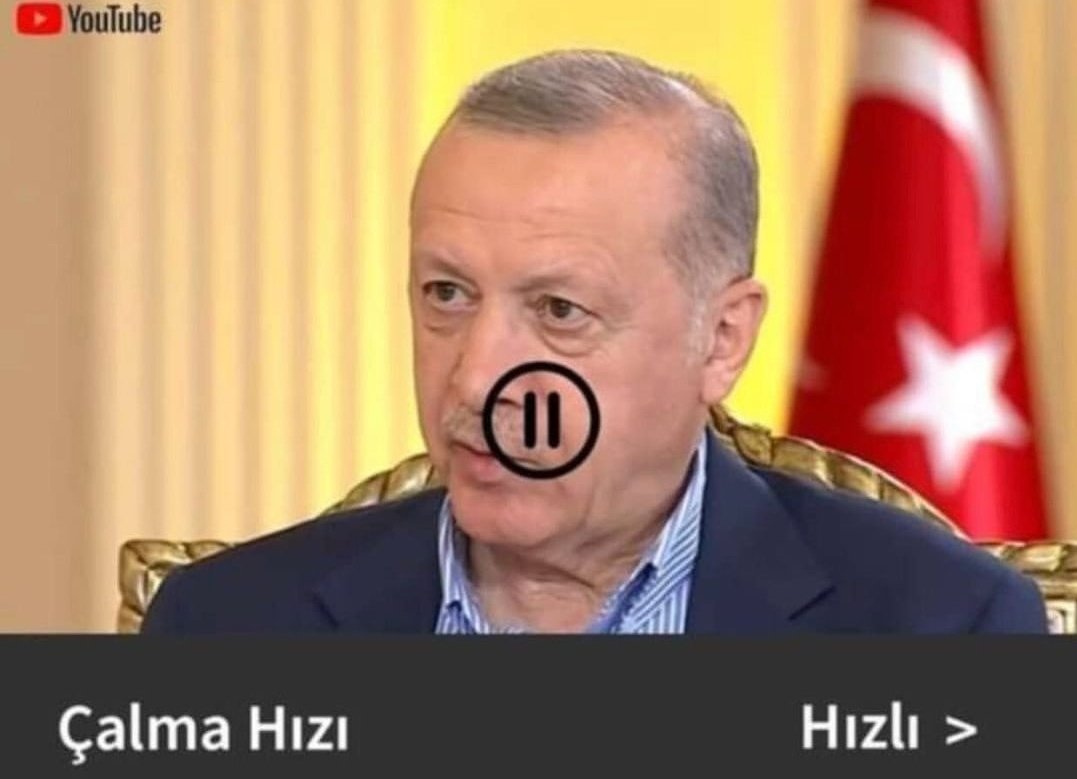 YouTube Çalma Hızı Hızlı    Kaynak