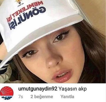 umutgunaydin92 Yaşasın akp...