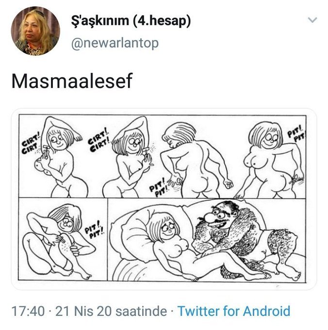 Şaşkınım (4.hesap)...