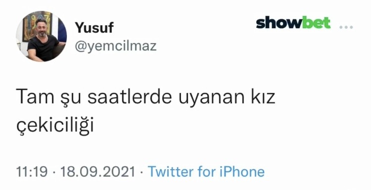 Günaydın    Yusuf showbet...