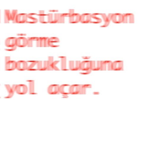 | Mastürbasyon görme...