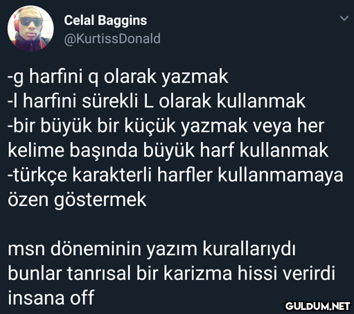 Celal Baggins...