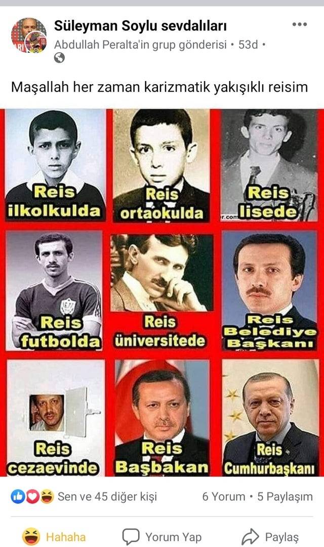 Süleyman Soylu sevdalıları...