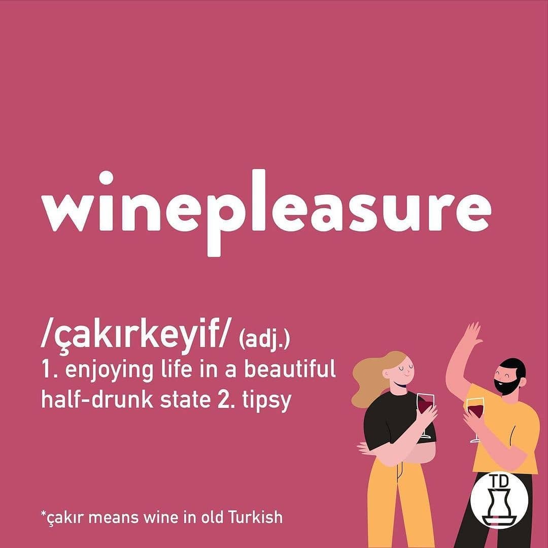 🍷Çakırkeyif kelimesindeki...