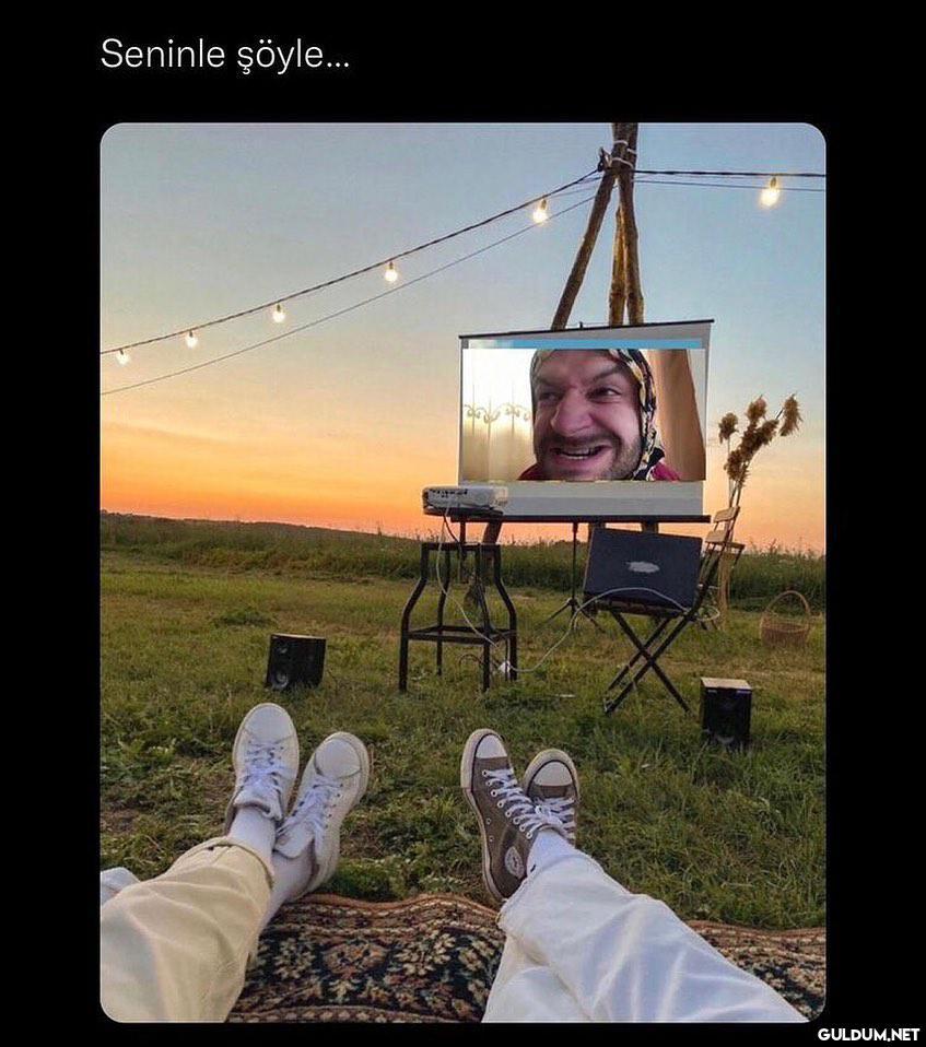 Seninle şöyle dediğin...