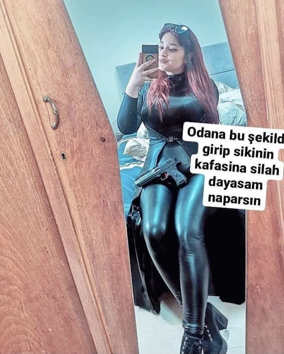 Odana bu şekild girip...