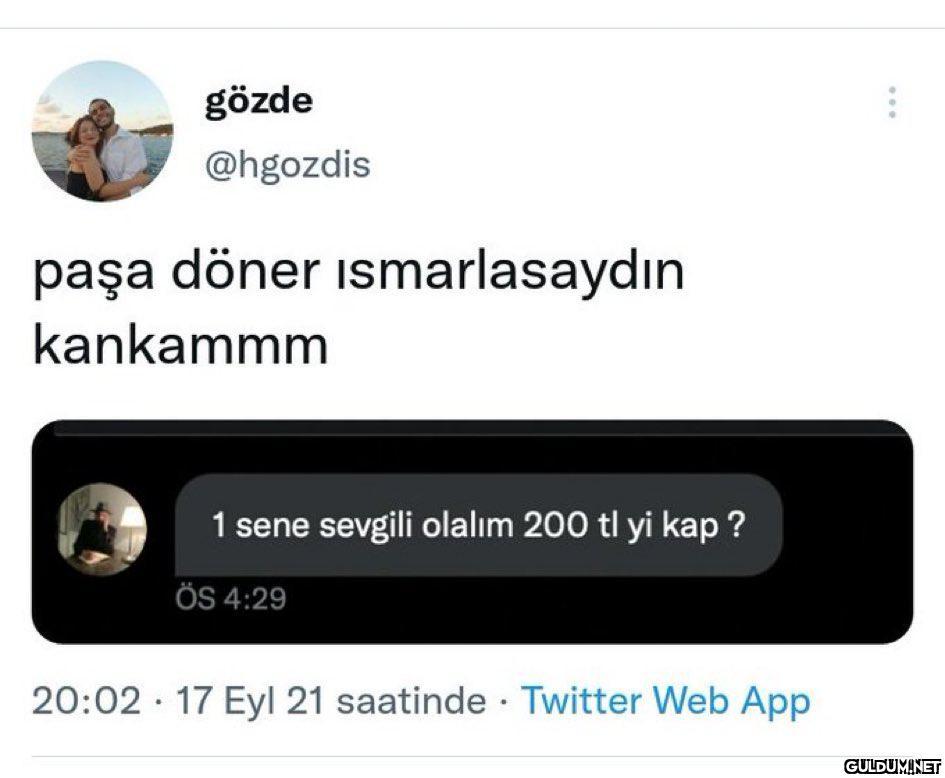 gözde @hgozdis paşa döner...