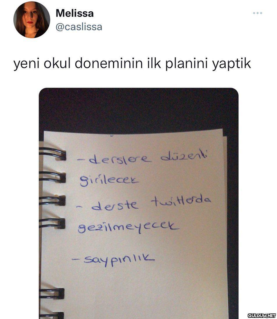 Melissa @caslissa yeni...