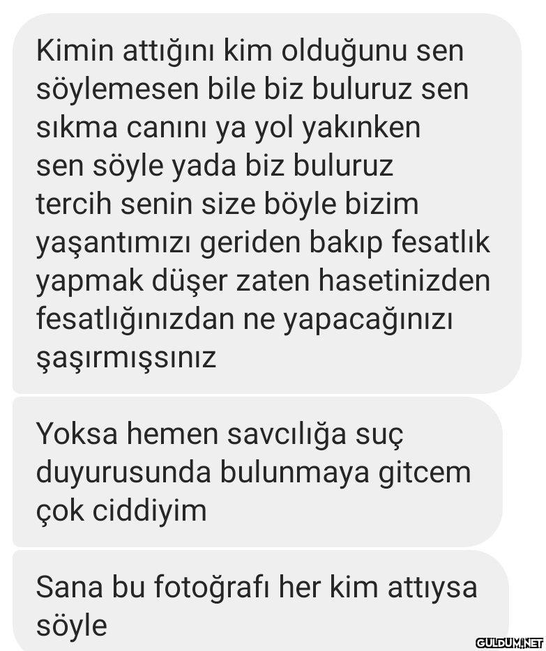 Arkadaşlar savcılıktayım  ...
