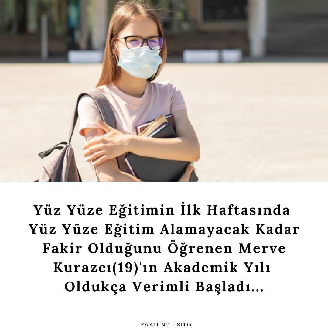 Üniversitelerde yüz yüze...