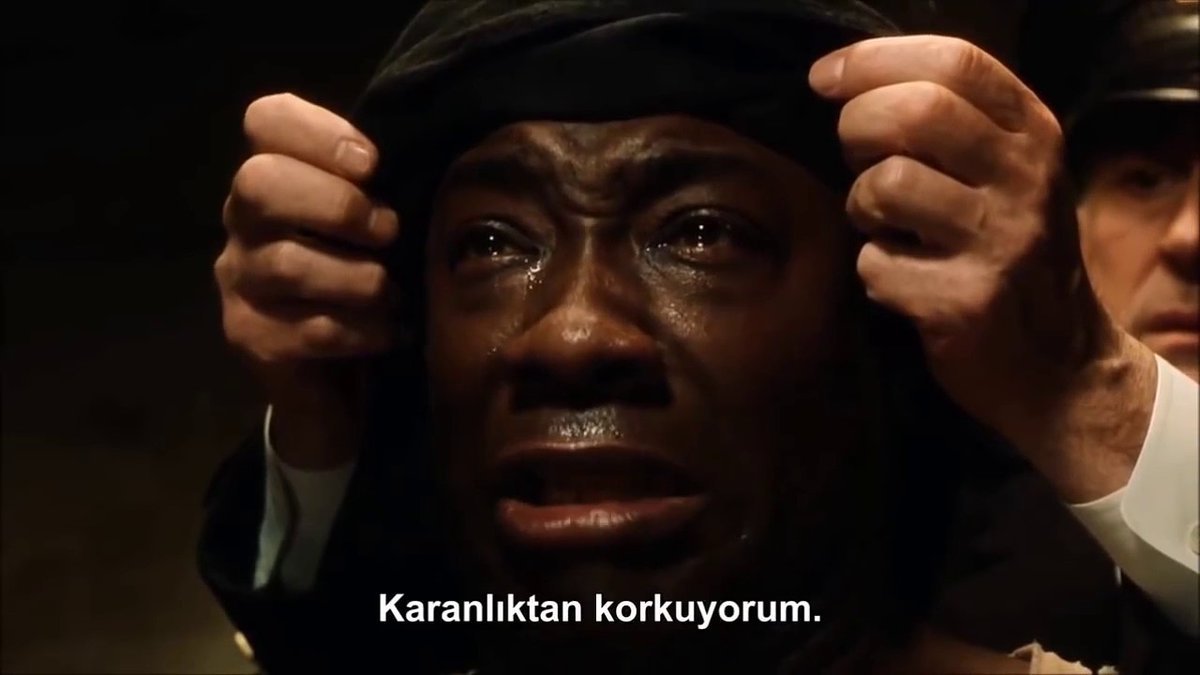 Yeşil Yol filminde John...