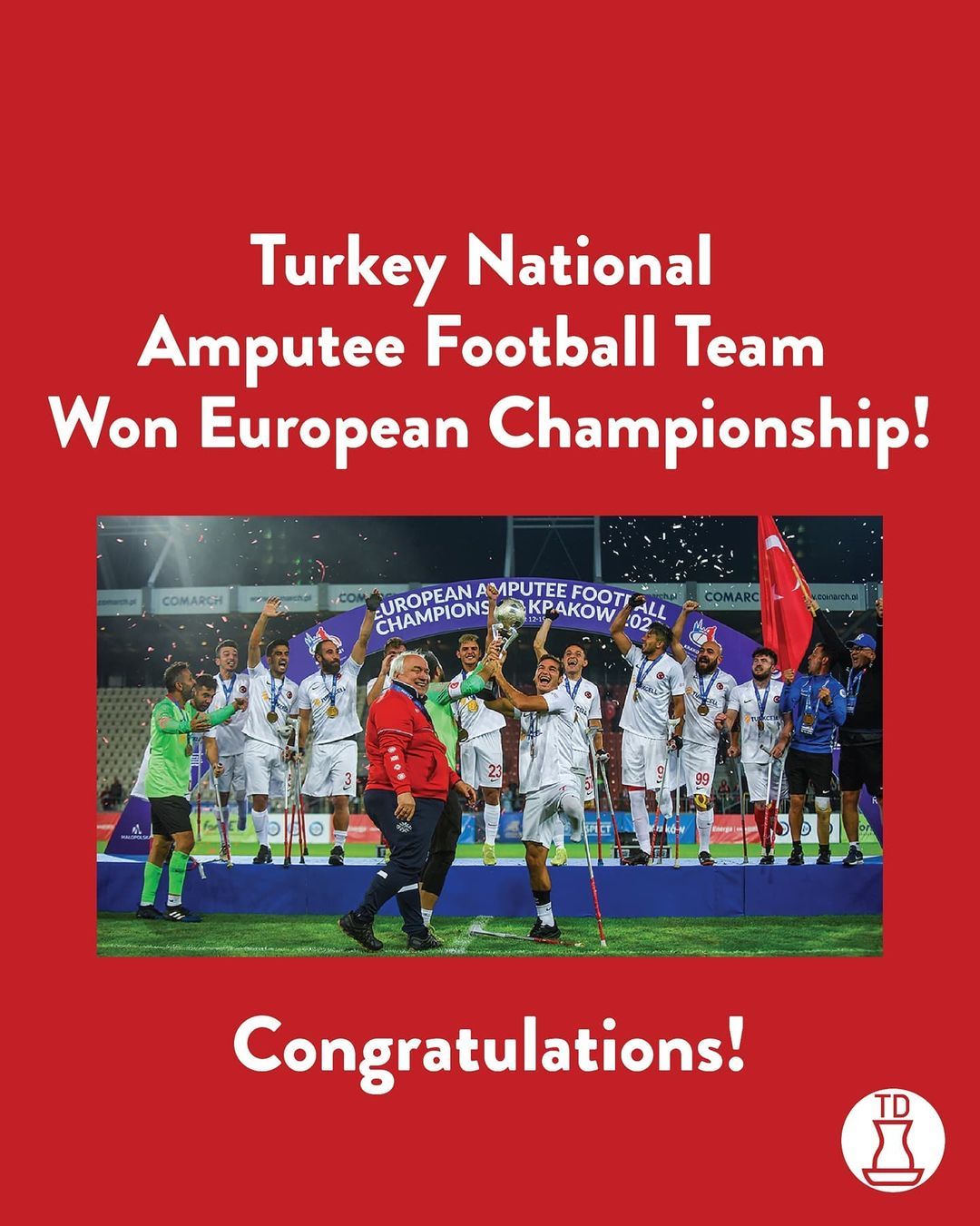 🇹🇷 Avrupa Şampiyonu olan...