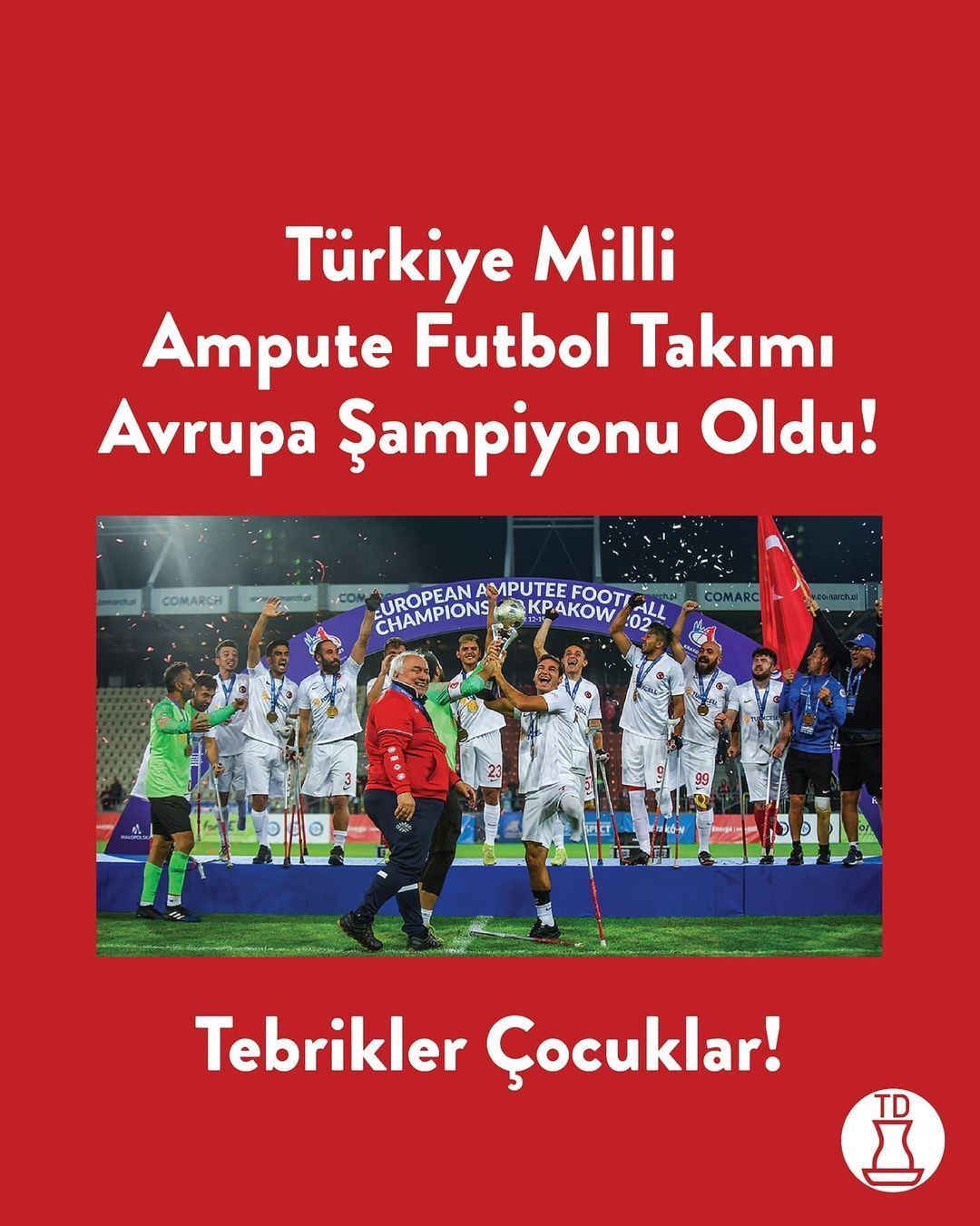 🇹🇷 Avrupa Şampiyonu olan...