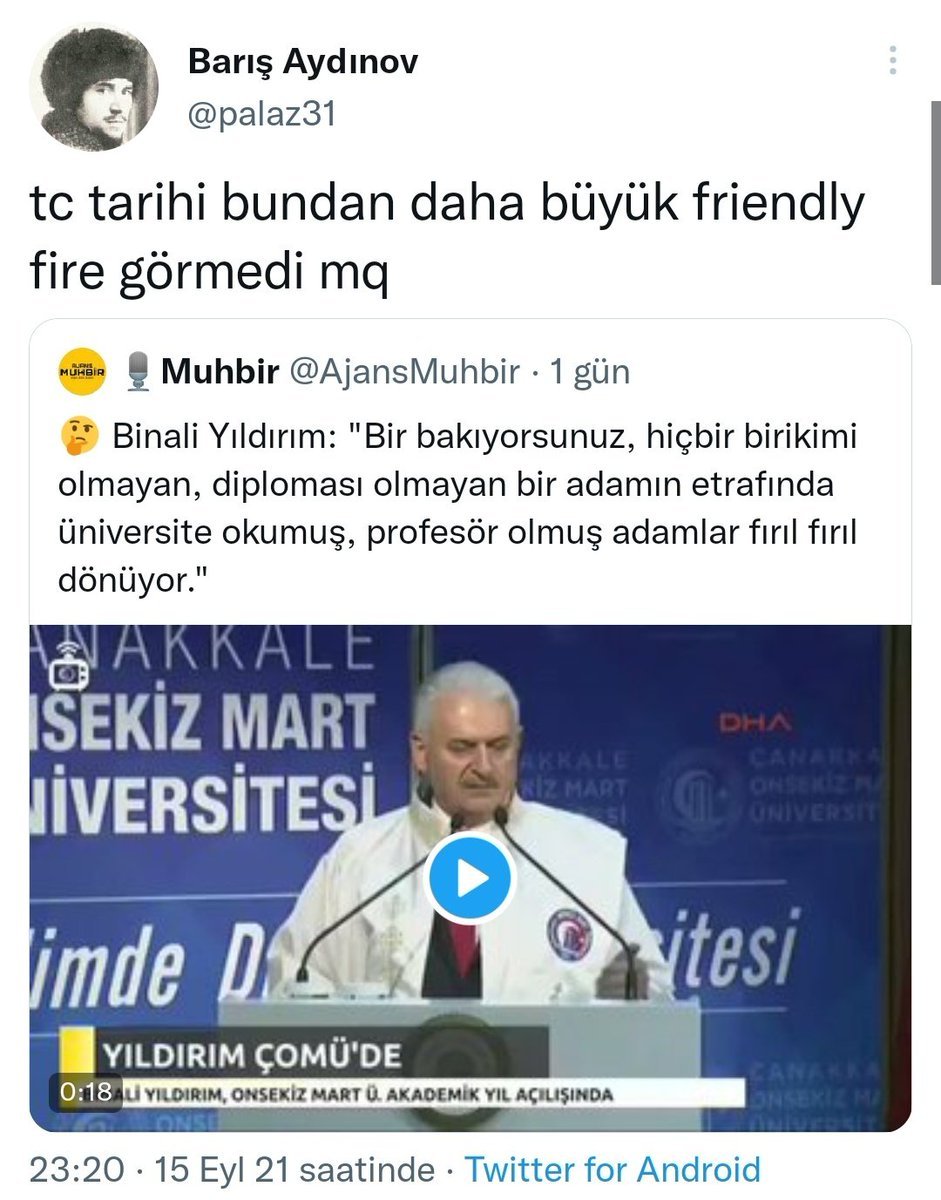 Barış Aydınov @palaz31 tc...