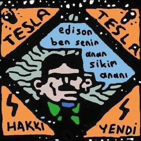TESLA edison TESLA ben...